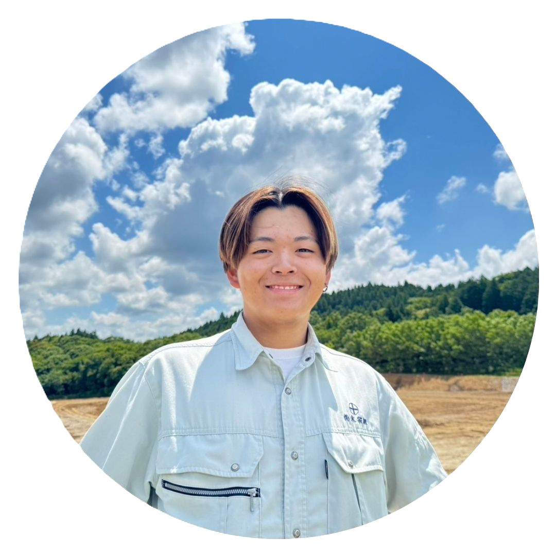 土木部　3年目　社員Aさん